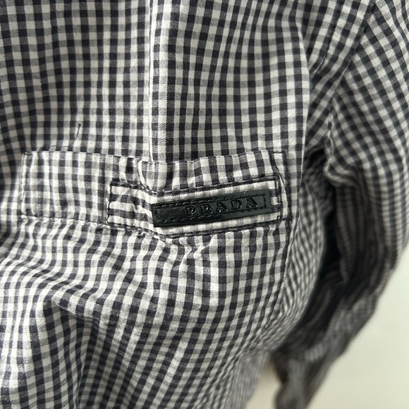 PRADA button down - Picture 2 of 3